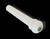 Acoustic Guitar Bridge Pin  Set 3 degree Slot Bone Abalone dot