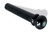 Acoustic Guitar Bridge Pin  Set 3 degree Slot Ebony Abalone dot