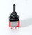 Mini Toggle Switch MHao MS-203 Black