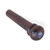 Acoustic Guitar Bridge Pin  Set 3 degree Slot Rosewood Abalone dot