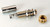 Jack Cylinder End Pin 1/4 inch 3 Conductor Gold Mono