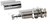 Jack Cylinder End Pin 1/4 inch 3 Conductor Nickel Mono