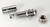 Jack Cylinder End Pin 1/4 inch 3 Conductor Nickel Mono