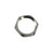 Jack Cylinder End Pin 1/4 inch 4 Conductor Nickel Stereo
