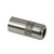 Jack Cylinder End Pin 1/4 inch 4 Conductor Nickel Stereo