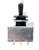 Switch Toggle 3 Way Box with Black Trim Black Knob Import Version