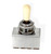 Switch Toggle 3 Way Box Chrome with Ivory Knob Import Version
