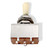 Switch Toggle 3 Way Box Chrome with Ivory Knob Import Version
