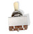 Switch Toggle 3 Way Box Chrome with Ivory Knob Import Version