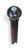 Acoustic Guitar Bridge Pin Ebony with abalone dot 5 degree