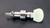 Tuning Machines Banjo 4 String  4:1 Planetary gear Nickel Ivory Knob P-147