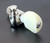 Tuning Machines Banjo 5 String  Nickel Ivory Knob Saga P-147 + P-149