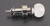 Tuning Machines Banjo 4 String  4:1 Planetary gear Nickel Ivory Knob P-147