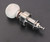 Tuning Machines Banjo 4 String  4:1 Planetary gear Nickel Ivory Knob P-147
