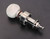 Tuning Machines Banjo 4 String  4:1 Planetary gear Nickel Ivory Knob P-147