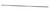 Carbon Fiber Truss Rod 25 13/64 x 13/64w x 13/64 h 640 x 5 x 5mm