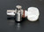 Tuning Peg Saga Banjo Single 5th Peg 15:1 gear Nickel Pearloid Knob P-131