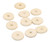 Felt Pads White for Strap Buttons 10/PK
