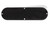 Control Plate Cover Rear T Style Black 6 27/32