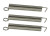 Tremolo Springs for Bridges Hard Set of 3