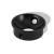 Jack Cup 22mm Socket Black with Switchcraft Jack and screws