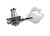 Tuning Machine 4 String Bass Open Frame RH Chrome