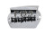 Bass Bridge 60mm 4 String Music Style Chrome