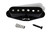 Pickups Single 6.5K Bridge Staggered Pole Black