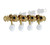 Tuning Machines Mandolin A Type 15:1 ratio Gold Ivoroid