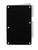 Tremolo Active PU Rear Spring Cover Matte Black 3 Ply No Holes