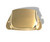 Bass Bridge Cover Full 4 String P Bass Style Gold