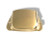 Bass Bridge Cover Full P Bass Style Gold