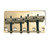 Bass Bridge 57mm Gold Brass Saddles 4 String Wilkinson