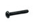 Single Pickup Height Screw Spring  4-40 Set of 6 Black pan head