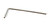 Bass Bridge 57mm Chrome Brass Saddles 4 String Custom Shop Top Load