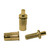 Bridge Roller Post Style 6 String Gold 52mm spread