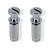 Tailpiece Post and Bushing Set Chrome US Thread