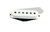 Pickups 12.86K HNL Hot Stack Low Noise Neck Single White