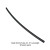 Heat Shrink Tubing 2:1 ratio thin wall 1/8" 30 pcs Black