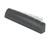 Nut Flat Bottom Composite 1 3/4 inch 44mm Black E 12r Slotted