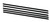 Carbon Fiber Truss Rod 14 1/4" x 1/8"w x 5/16" h 5 Pack