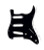 Pickguard SSS American or MIM 11 hole 1 Ply Matte Black