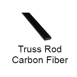 Carbon Fiber Truss Rods 14, 17 3/4" and 24" lengths available