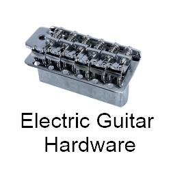 Component parts for electric guitars