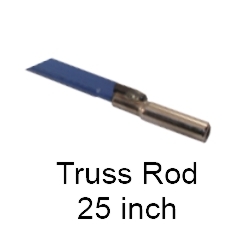 Truss Rods from Bitterroot guitars. Highest quality two way rods