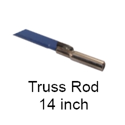 Truss Rods from Bitterroot guitars. Highest quality two way rods
