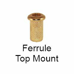 Musiclily Pro 4mm Montaggio Top Boccole Passacorde In Acciaio - Foto 7