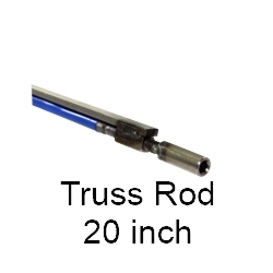 Truss Rods from Bitterroot guitars. Highest quality two way rods