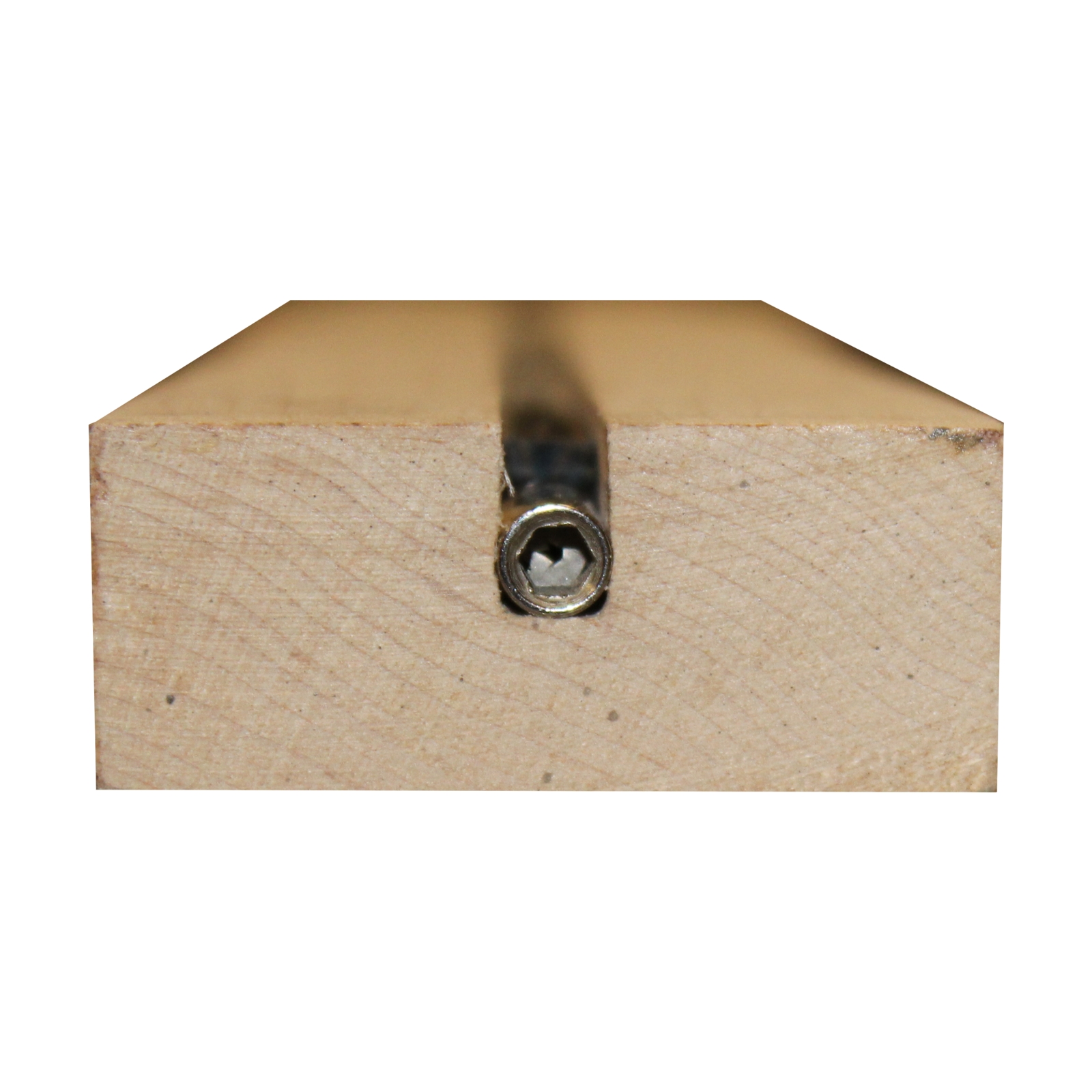 Installing Bitterroot Dual Action Truss Rods in Electric Guitars, Heel