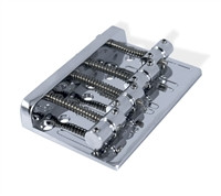 Bass Bridge 19mm 4 String Chrome